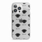 Peek a poo Icon with Name iPhone 13 Pro TPU Impact Case with White Edges