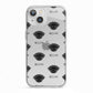 Peek a poo Icon with Name iPhone 13 TPU Impact Case with White Edges