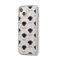 Peek a poo Icon with Name iPhone 14 Plus Glitter Tough Case Starlight Angled Image