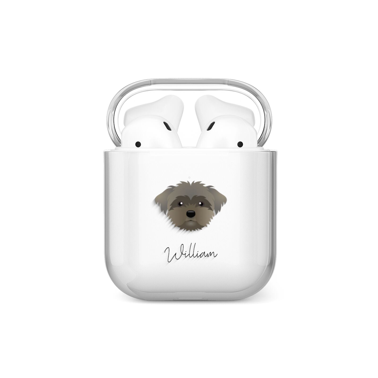 Peek a poo Personalised AirPods Case