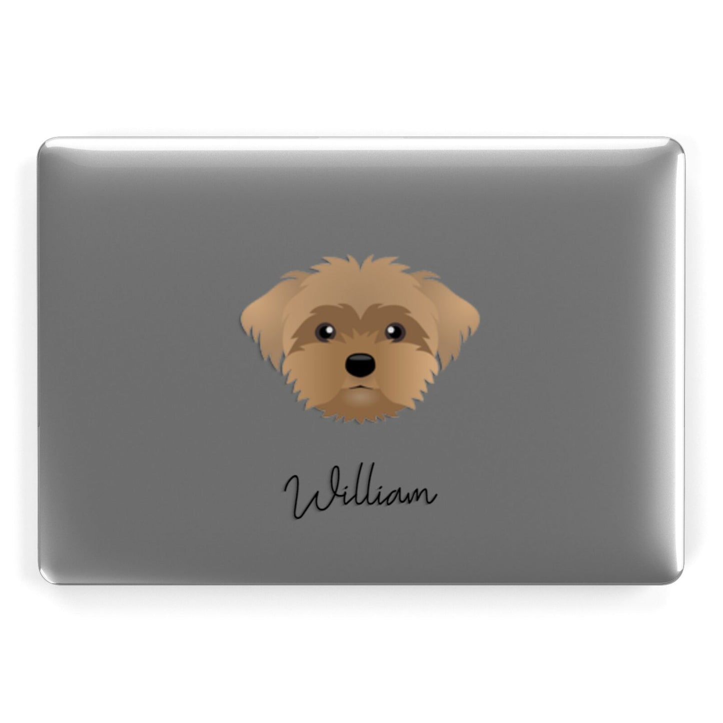 Peek a poo Personalised Apple MacBook Case