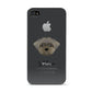 Peek a poo Personalised Apple iPhone 4s Case