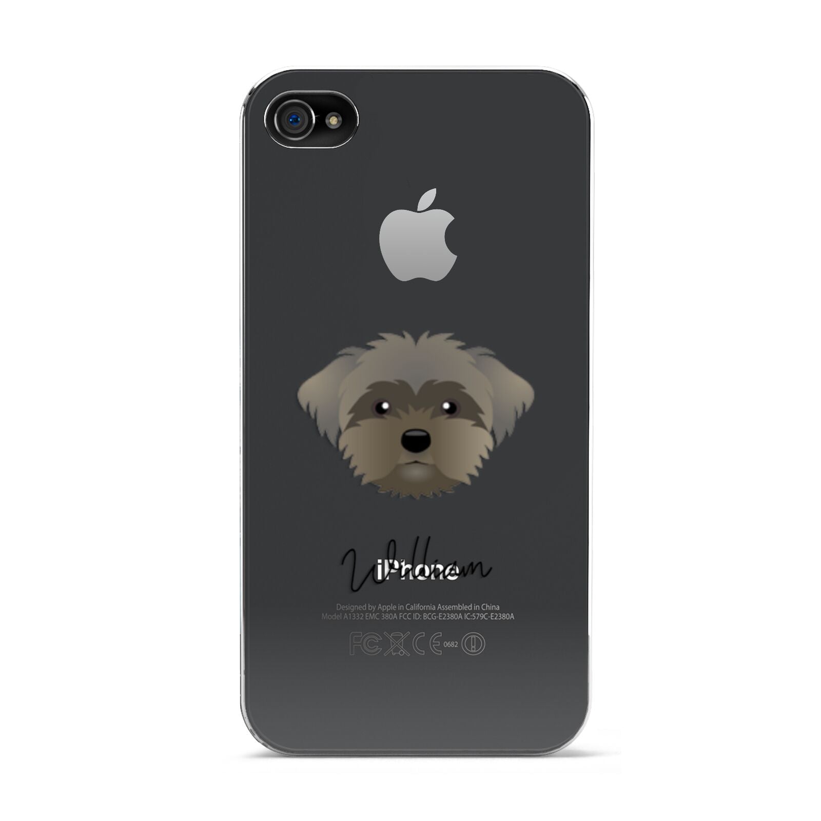 Peek a poo Personalised Apple iPhone 4s Case