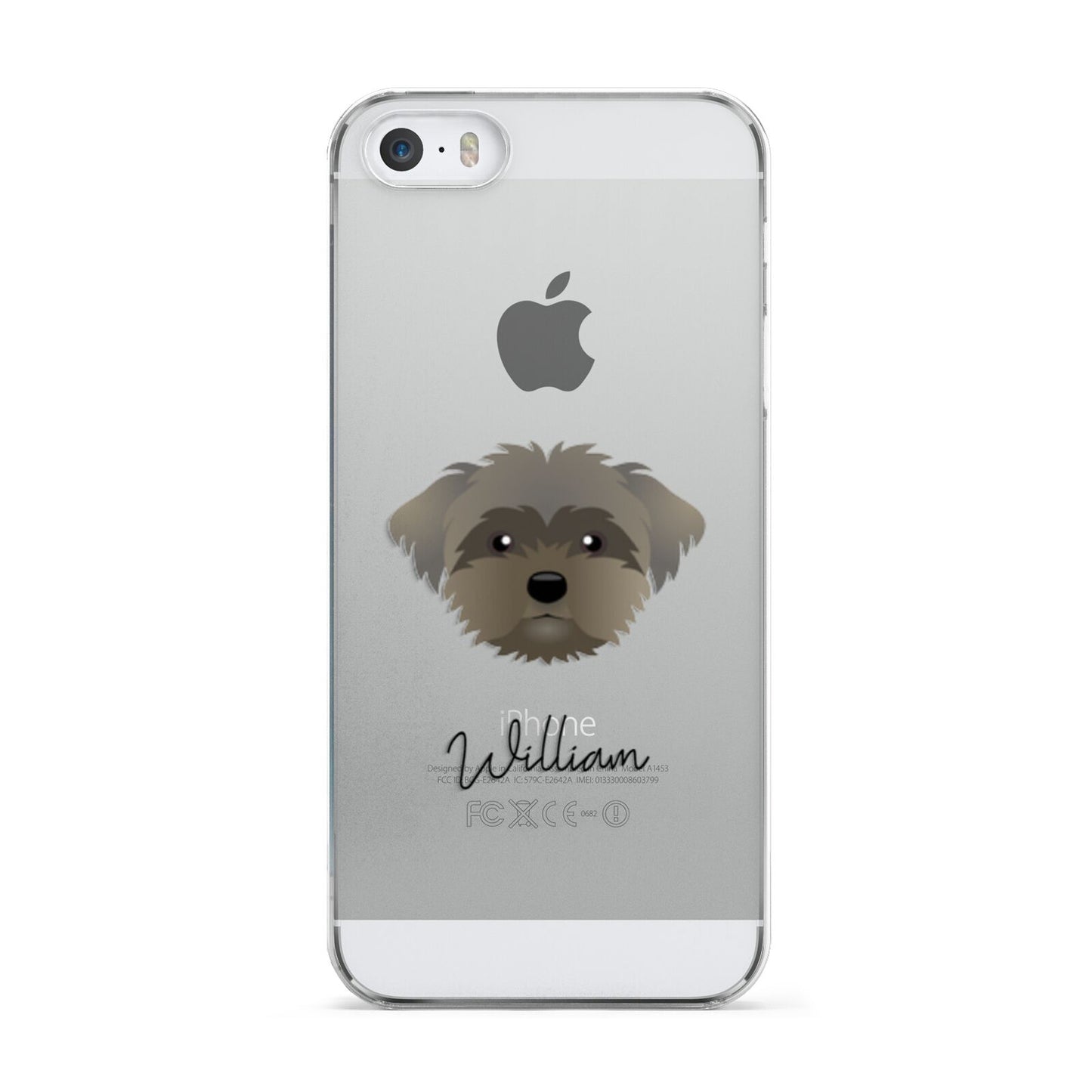 Peek a poo Personalised Apple iPhone 5 Case