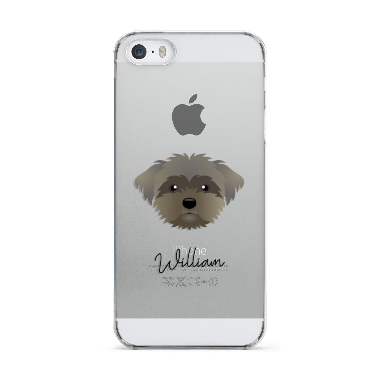 Peek a poo Personalised Apple iPhone 5 Case