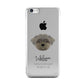 Peek a poo Personalised Apple iPhone 5c Case