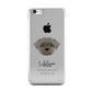 Peek a poo Personalised Apple iPhone 5c Case