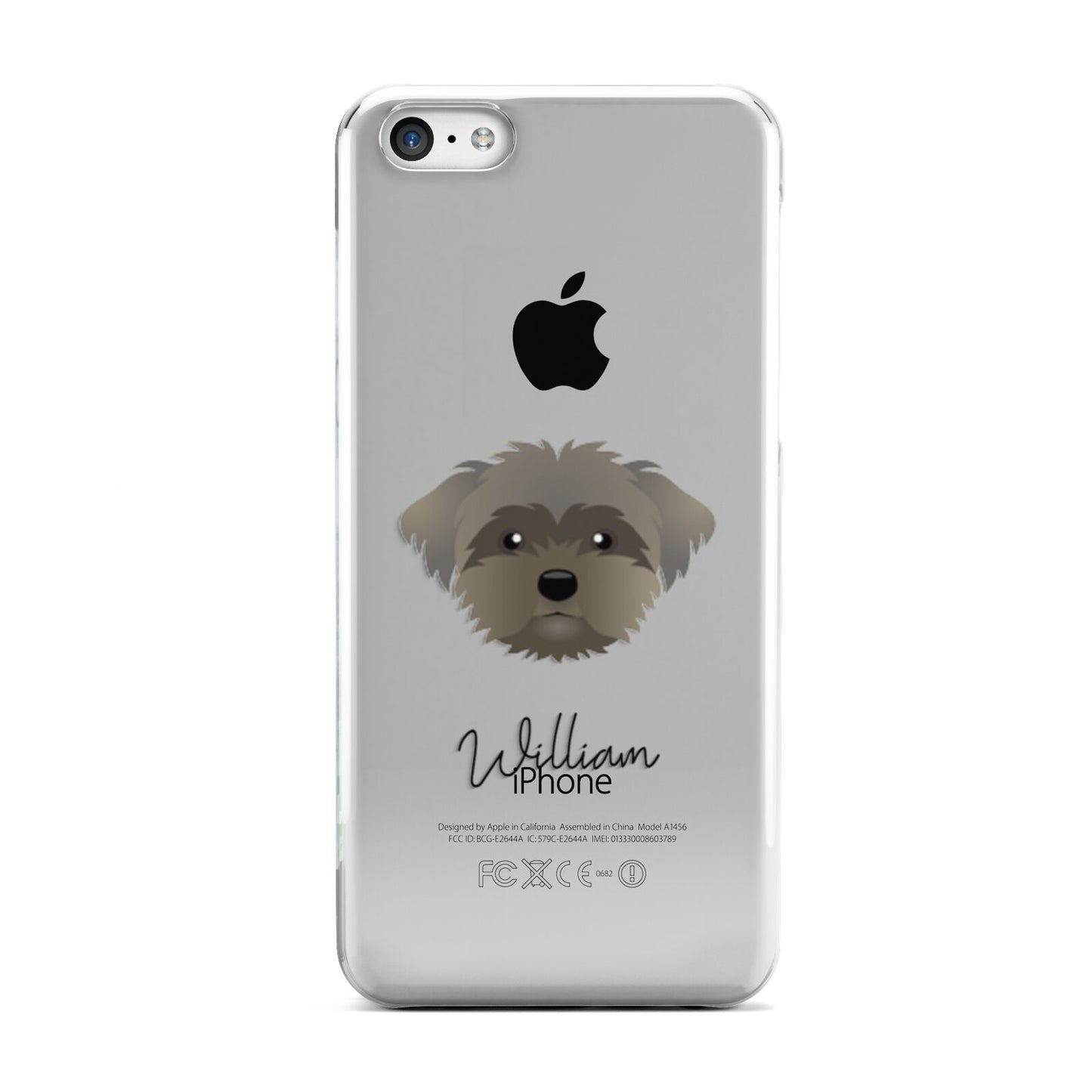 Peek a poo Personalised Apple iPhone 5c Case