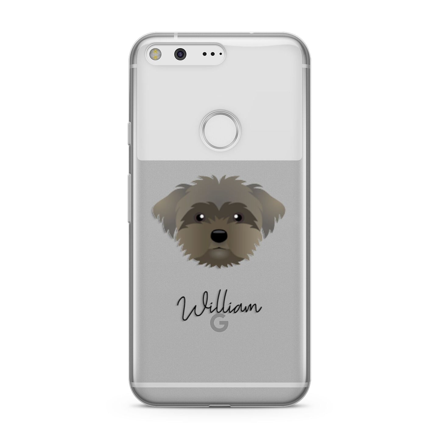 Peek a poo Personalised Google Pixel Case