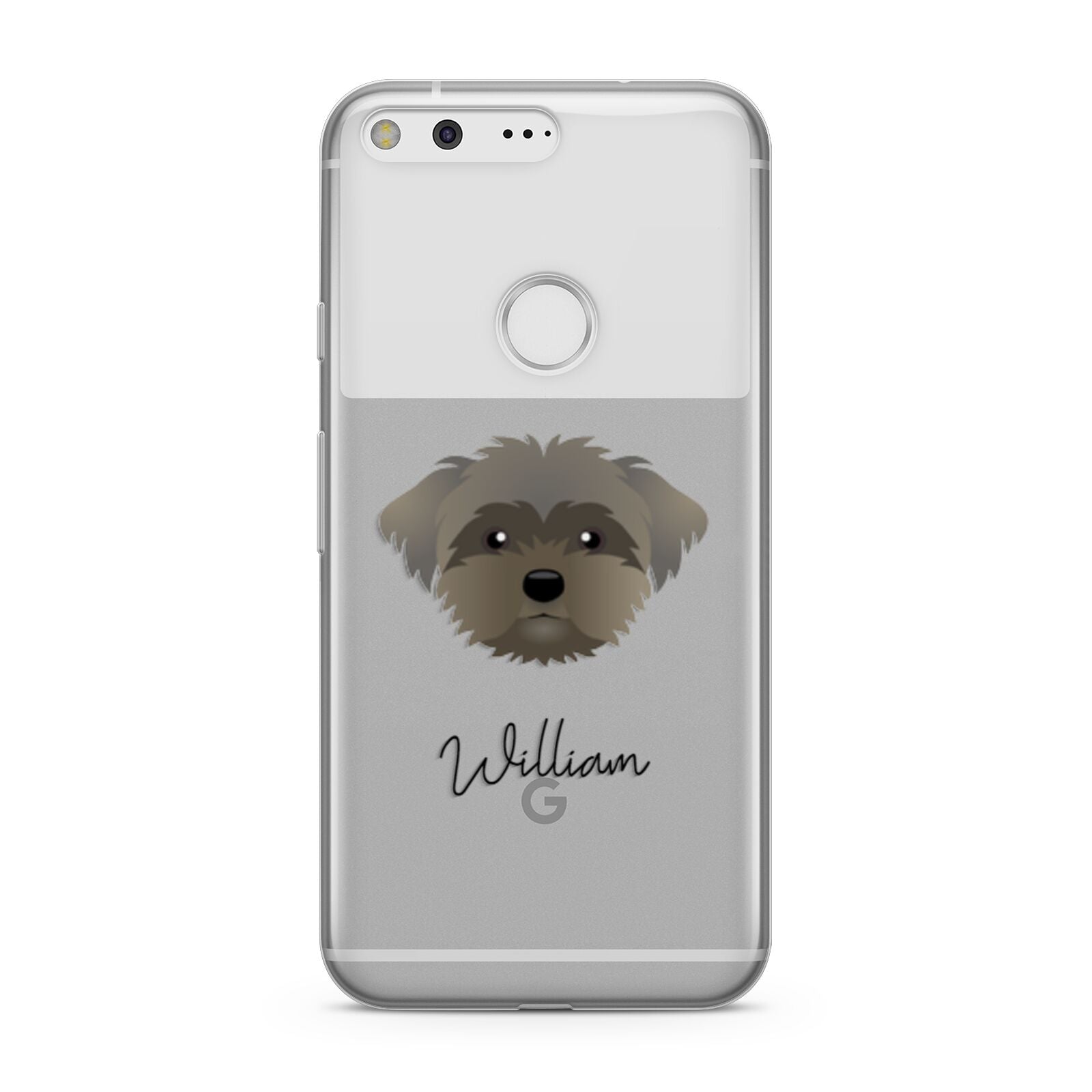 Peek a poo Personalised Google Pixel Case