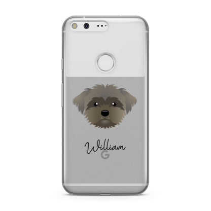 Peek a poo Personalised Google Pixel Case