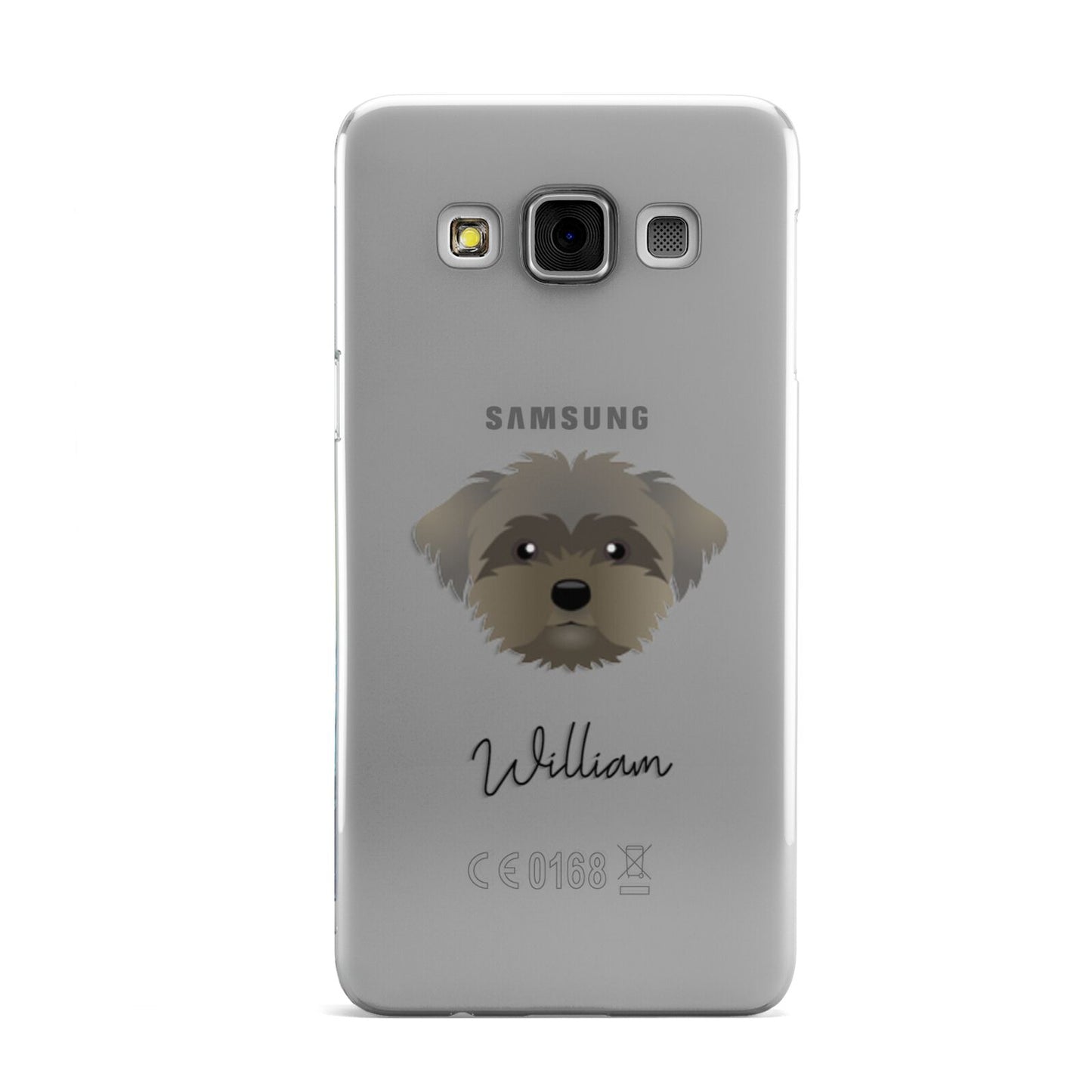 Peek a poo Personalised Samsung Galaxy A3 Case