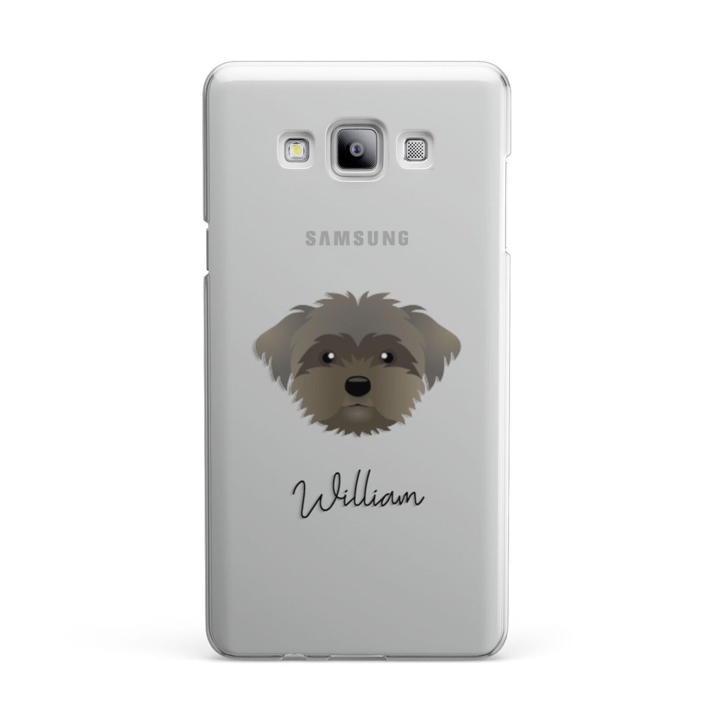 Peek a poo Personalised Samsung Galaxy A7 2015 Case