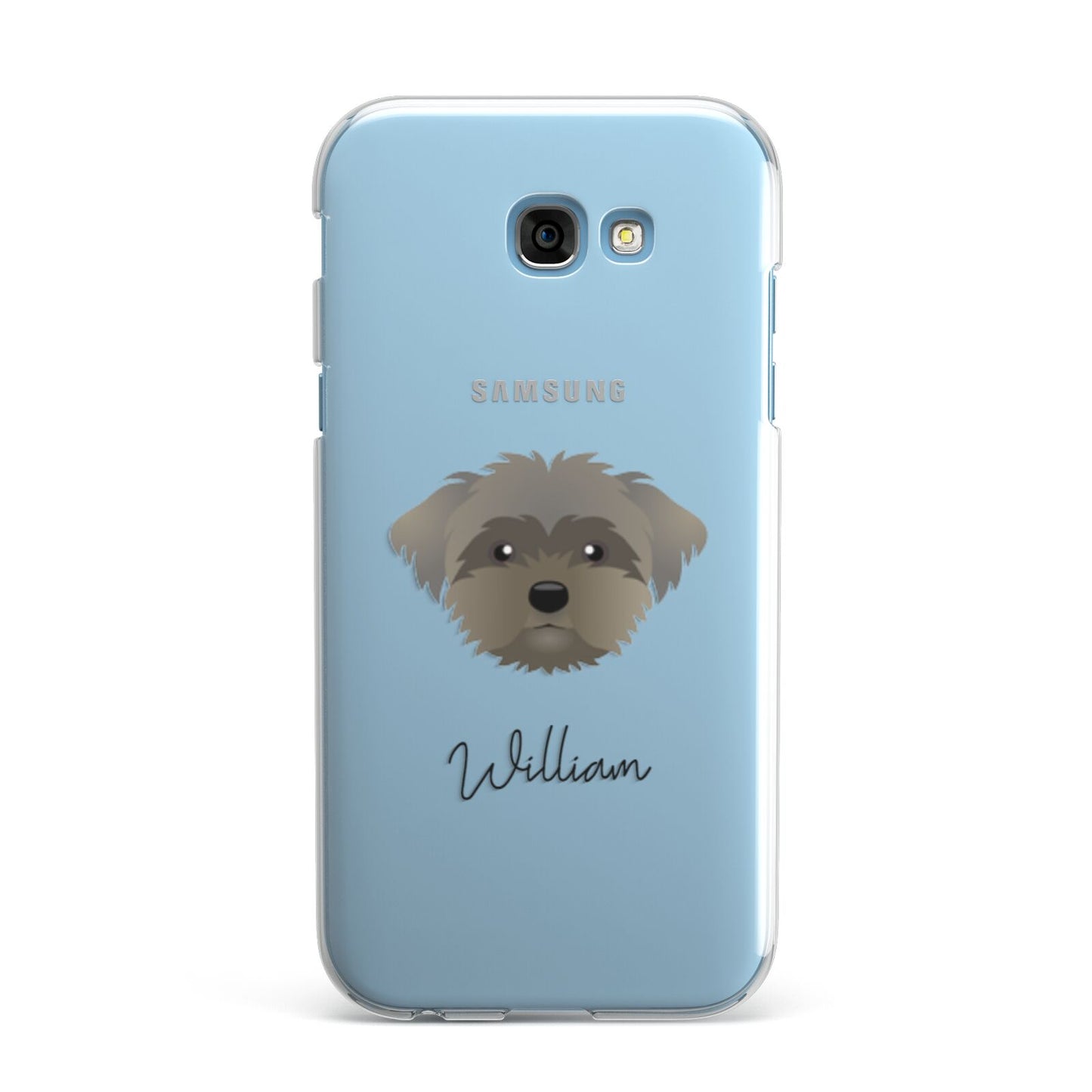 Peek a poo Personalised Samsung Galaxy A7 2017 Case