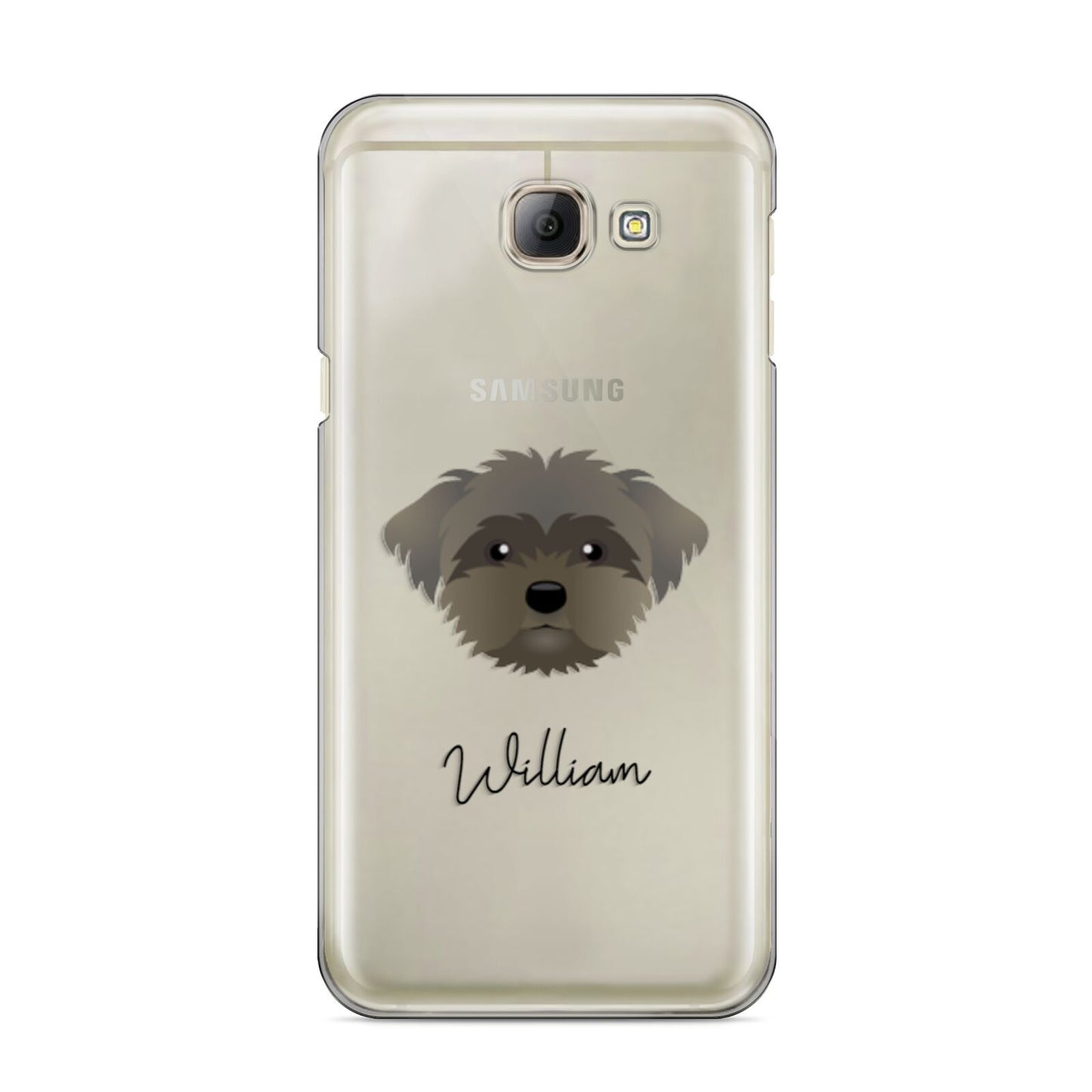 Peek a poo Personalised Samsung Galaxy A8 2016 Case