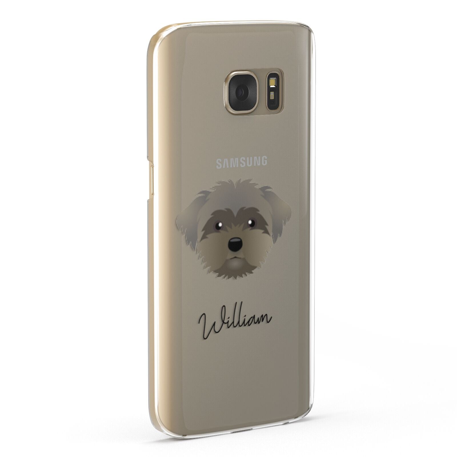 Peek a poo Personalised Samsung Galaxy Case Fourty Five Degrees