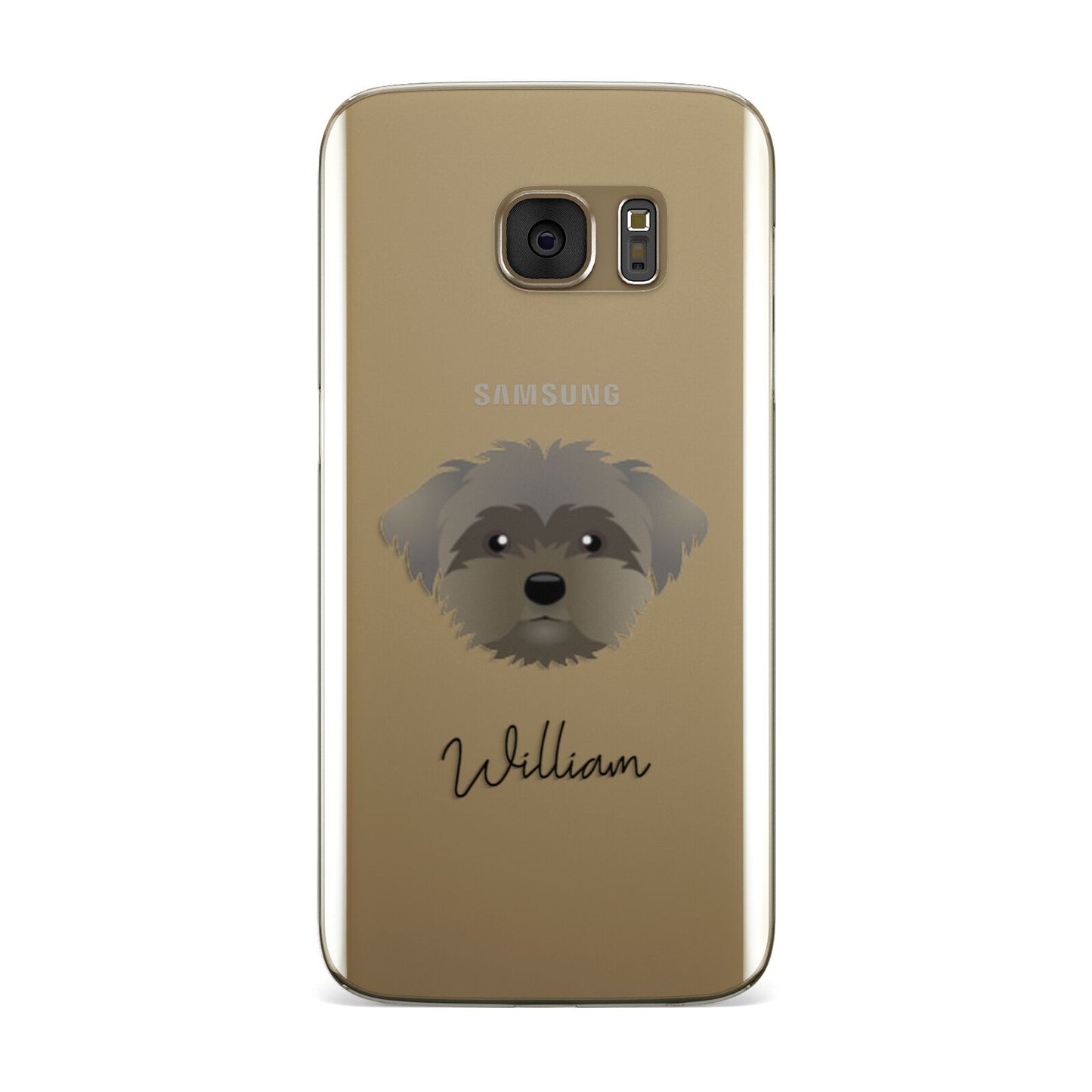 Peek a poo Personalised Samsung Galaxy Case