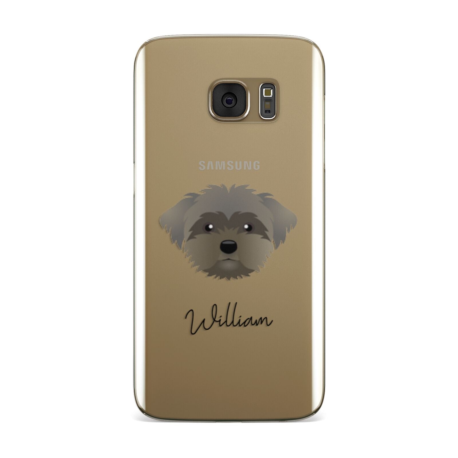 Peek a poo Personalised Samsung Galaxy Case