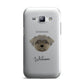 Peek a poo Personalised Samsung Galaxy J1 2015 Case