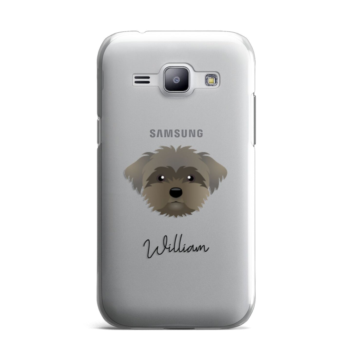 Peek a poo Personalised Samsung Galaxy J1 2015 Case
