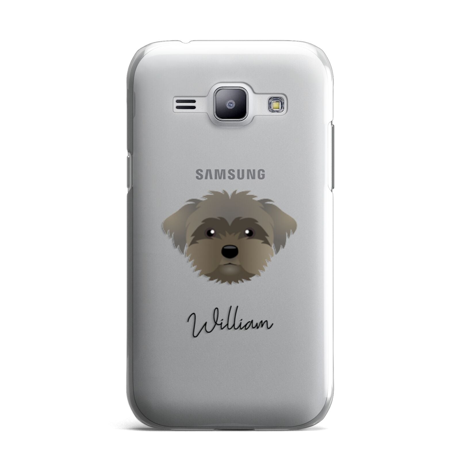 Peek a poo Personalised Samsung Galaxy J1 2015 Case