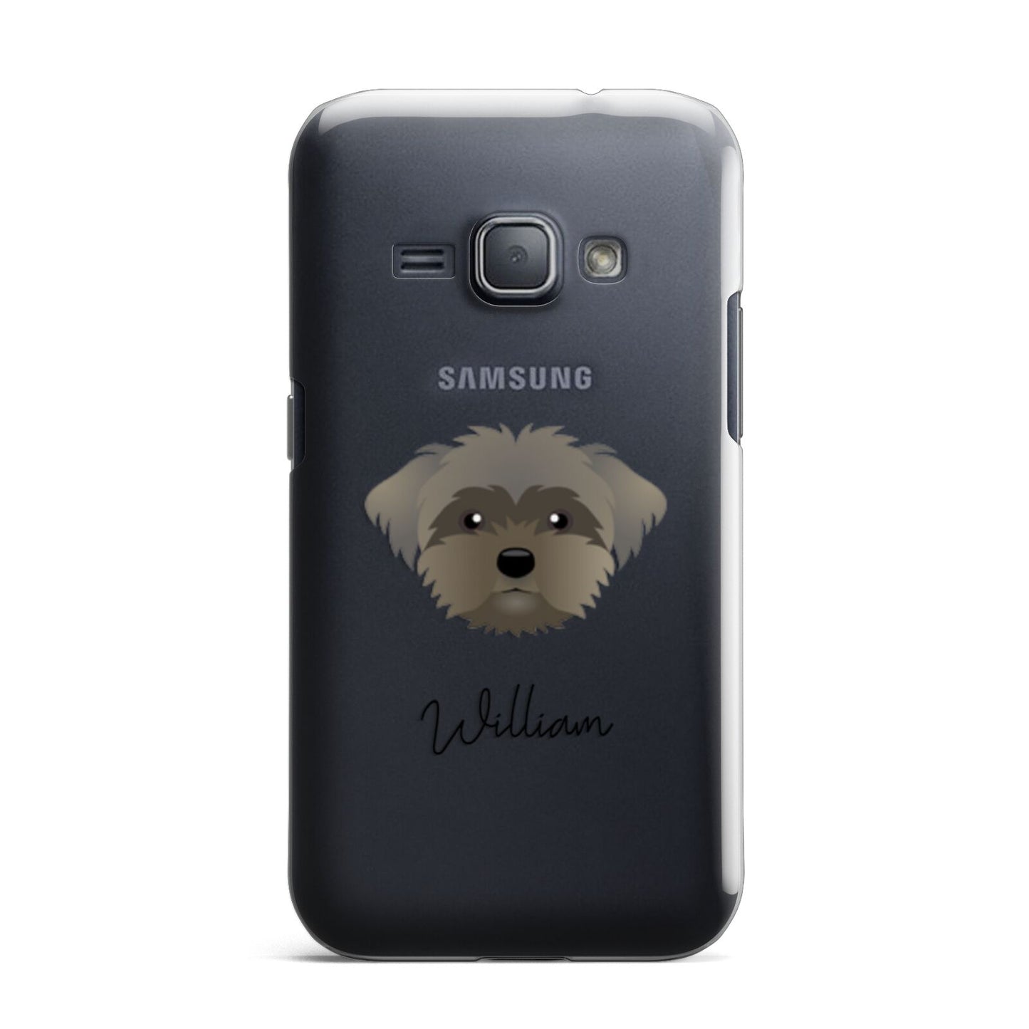 Peek a poo Personalised Samsung Galaxy J1 2016 Case