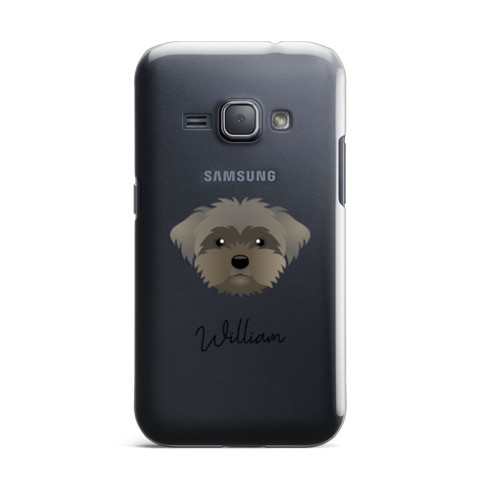 Peek a poo Personalised Samsung Galaxy J1 2016 Case