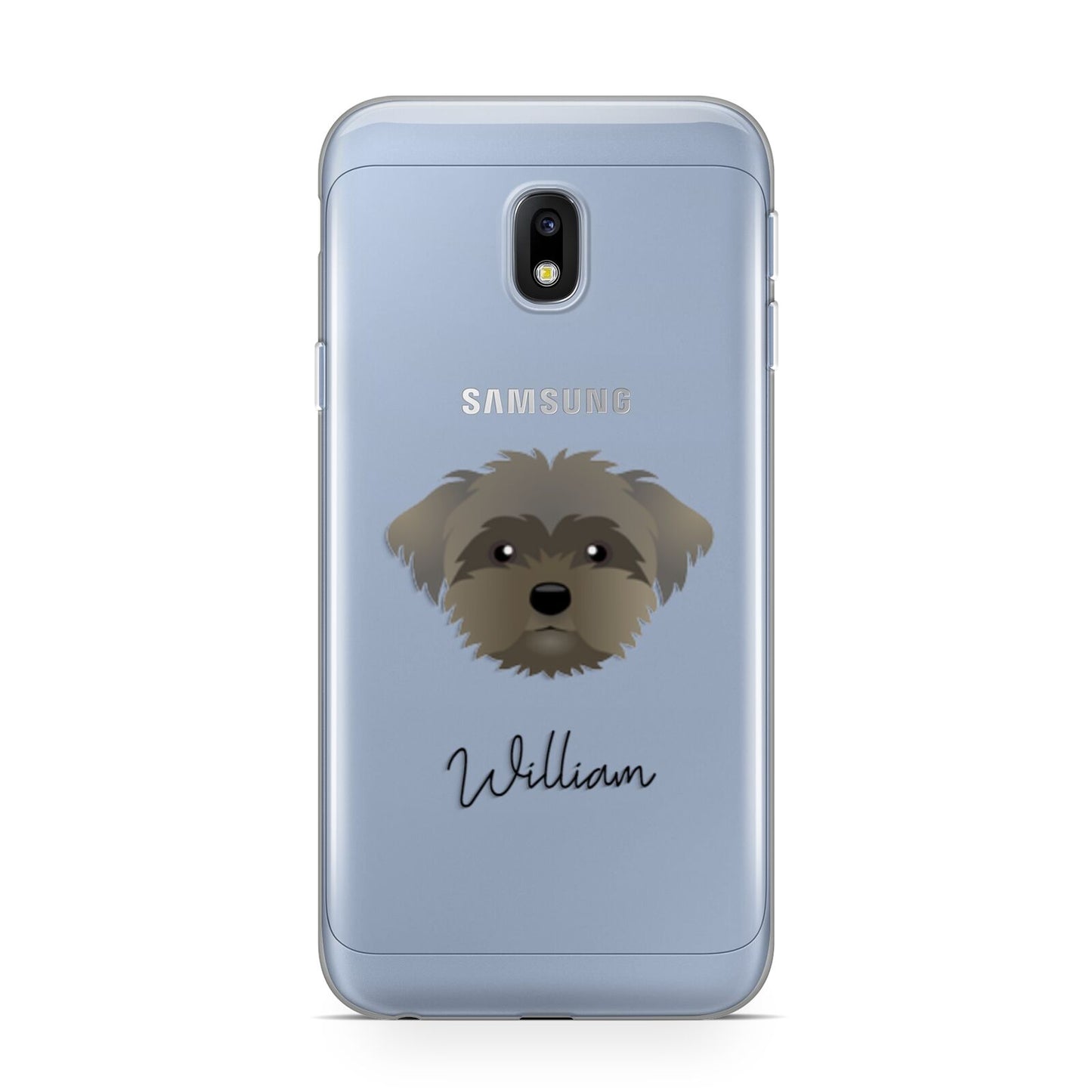Peek a poo Personalised Samsung Galaxy J3 2017 Case