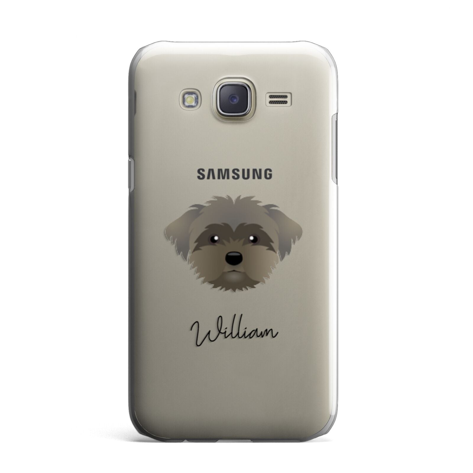 Peek a poo Personalised Samsung Galaxy J7 Case