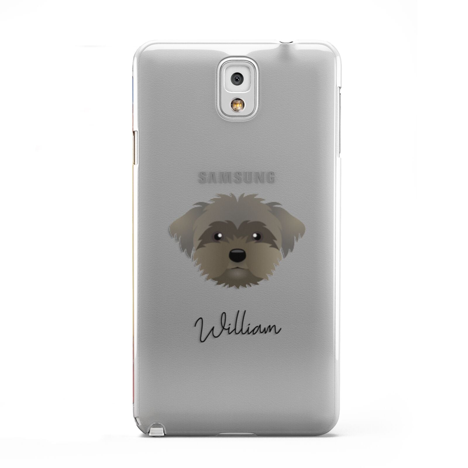Peek a poo Personalised Samsung Galaxy Note 3 Case
