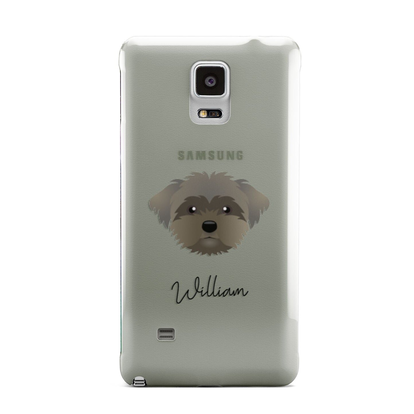 Peek a poo Personalised Samsung Galaxy Note 4 Case
