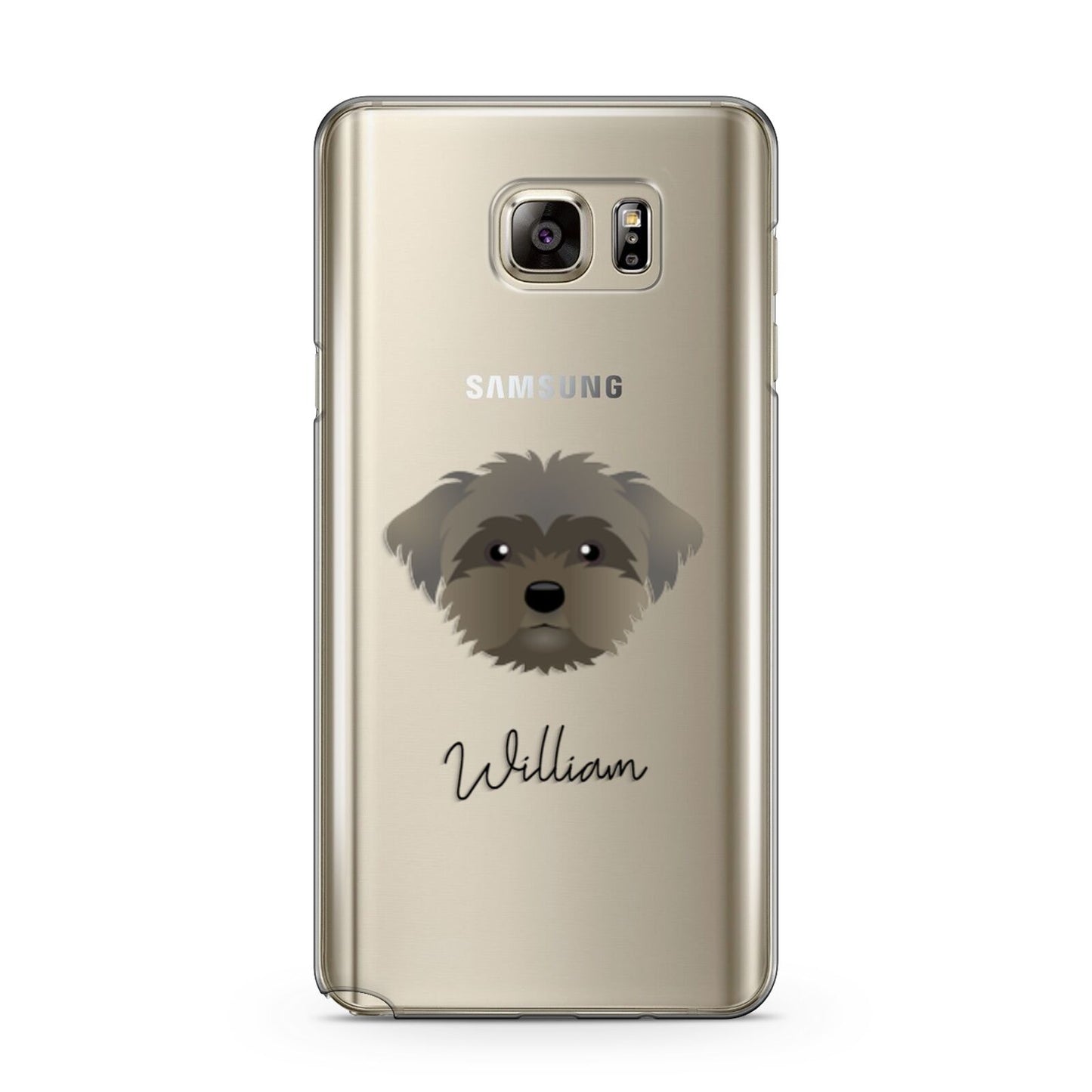 Peek a poo Personalised Samsung Galaxy Note 5 Case