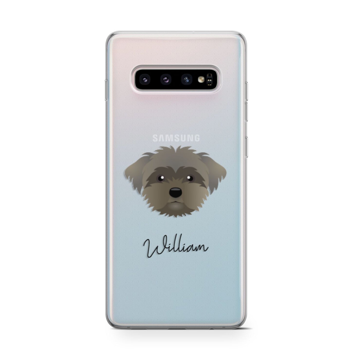 Peek a poo Personalised Samsung Galaxy S10 Case