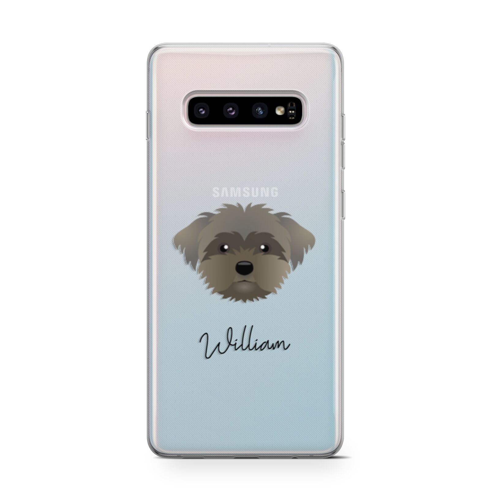 Peek a poo Personalised Samsung Galaxy S10 Case