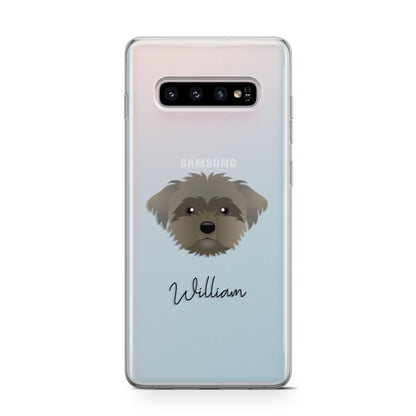 Peek a poo Personalised Samsung Galaxy S10 Case