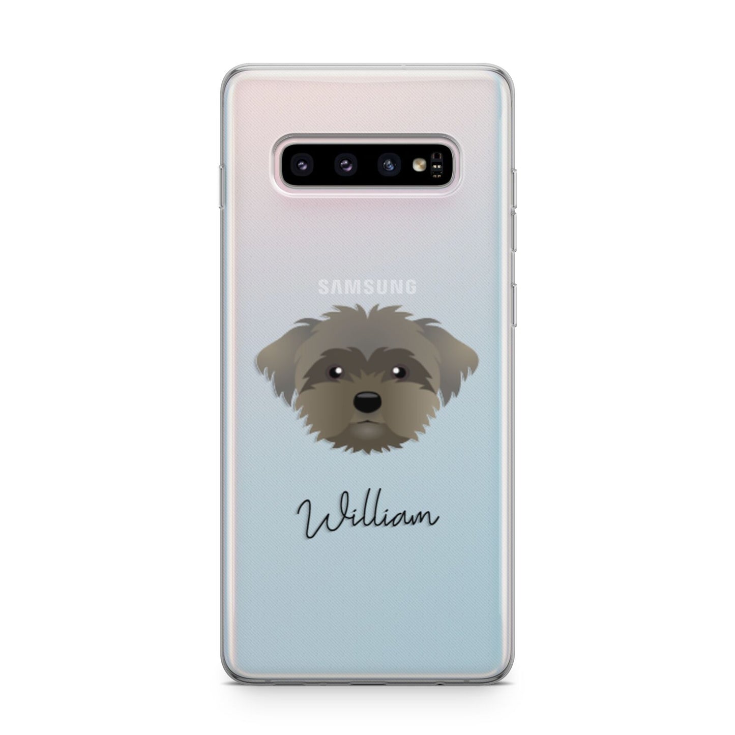 Peek a poo Personalised Samsung Galaxy S10 Plus Case