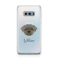 Peek a poo Personalised Samsung Galaxy S10E Case