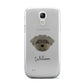 Peek a poo Personalised Samsung Galaxy S4 Mini Case