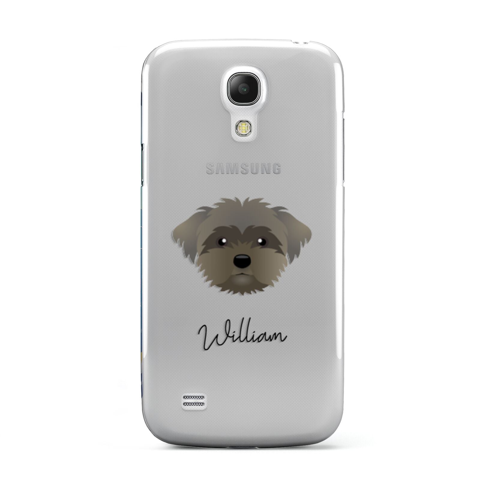 Peek a poo Personalised Samsung Galaxy S4 Mini Case