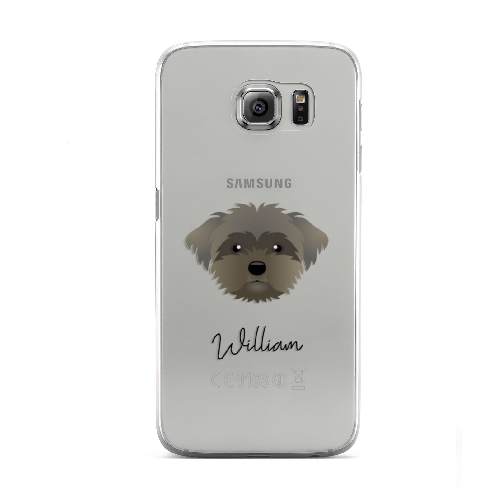 Peek a poo Personalised Samsung Galaxy S6 Case