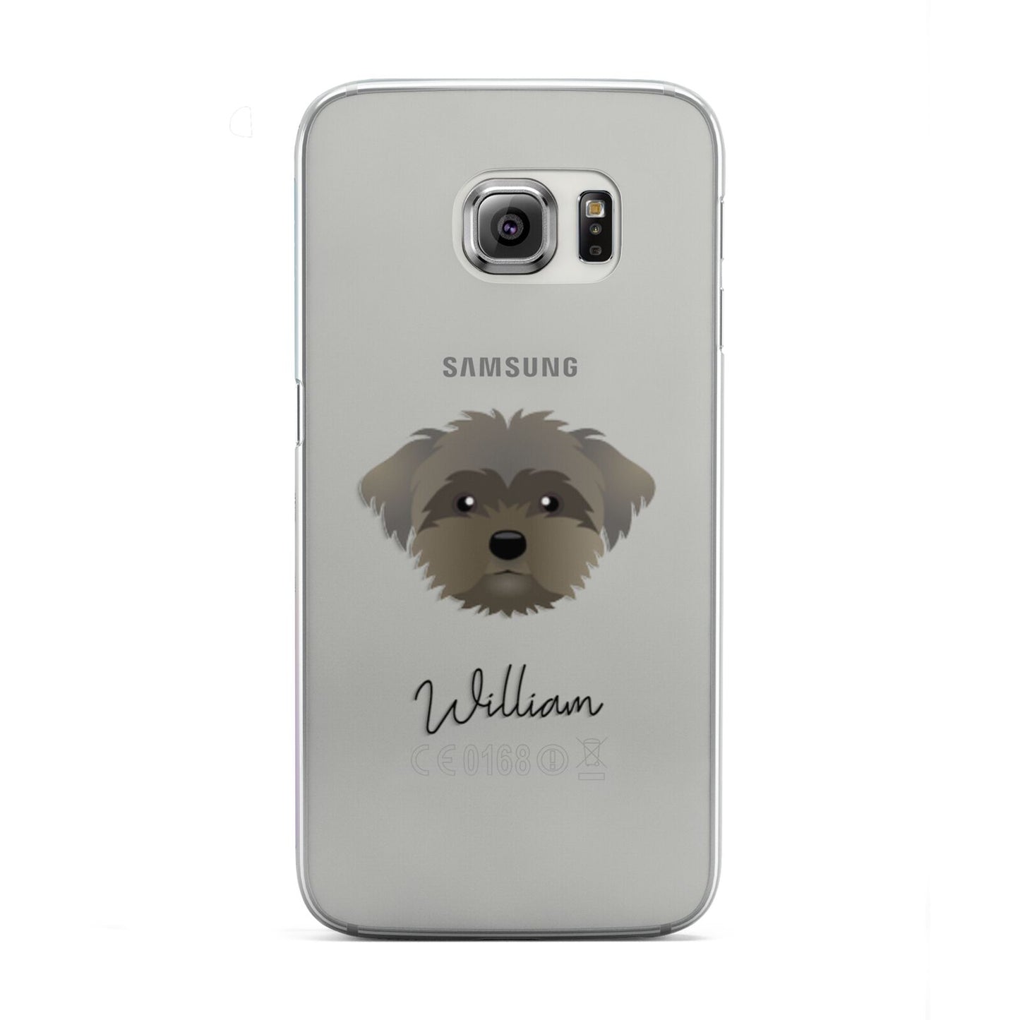 Peek a poo Personalised Samsung Galaxy S6 Edge Case