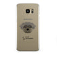 Peek a poo Personalised Samsung Galaxy S7 Edge Case