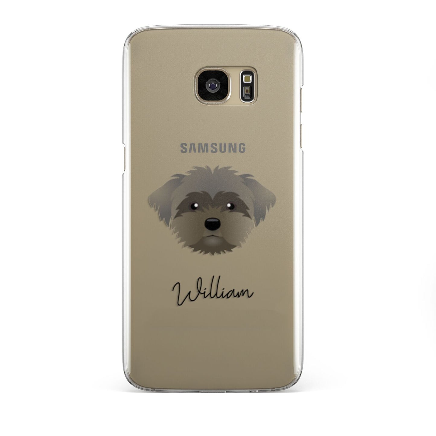 Peek a poo Personalised Samsung Galaxy S7 Edge Case