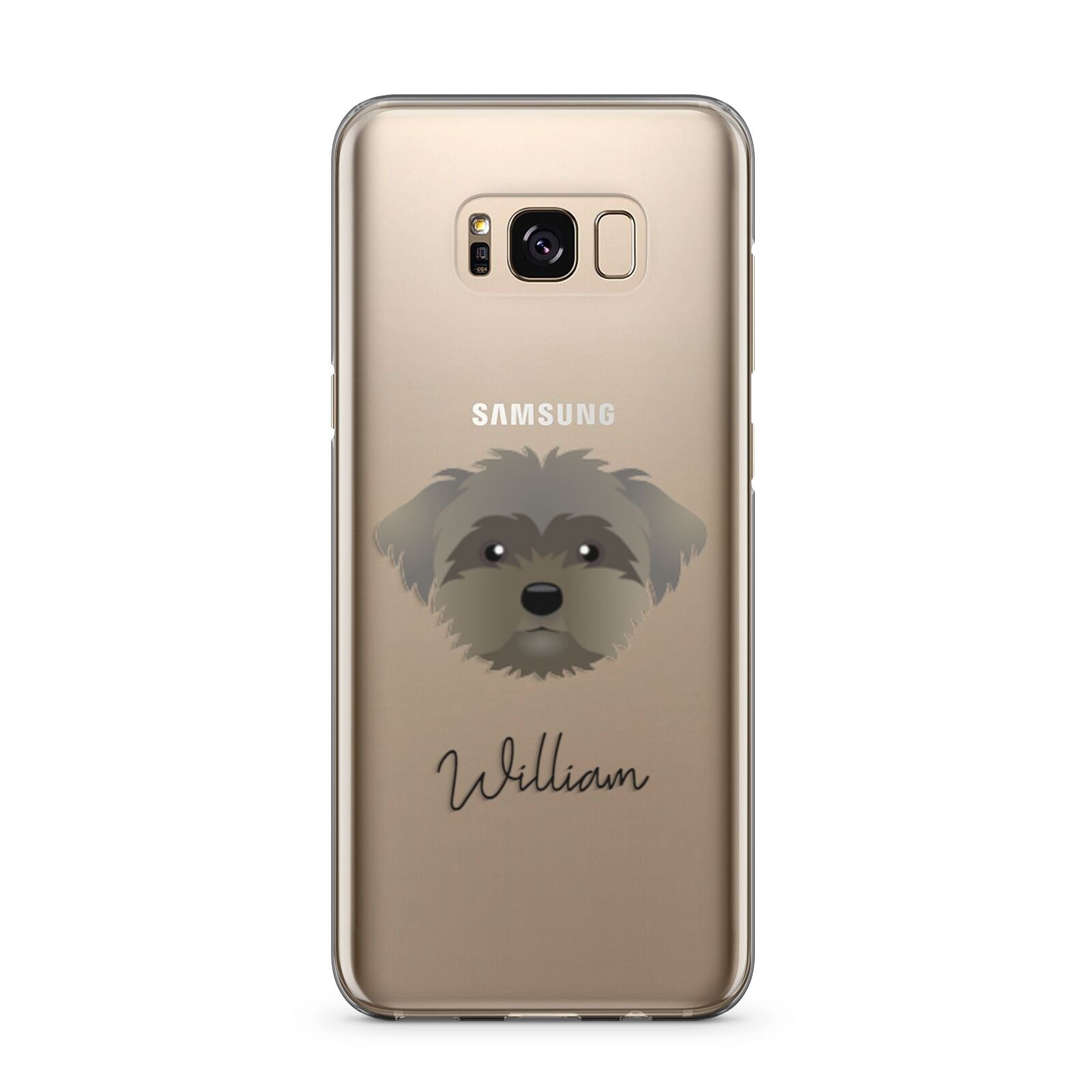Peek a poo Personalised Samsung Galaxy S8 Plus Case