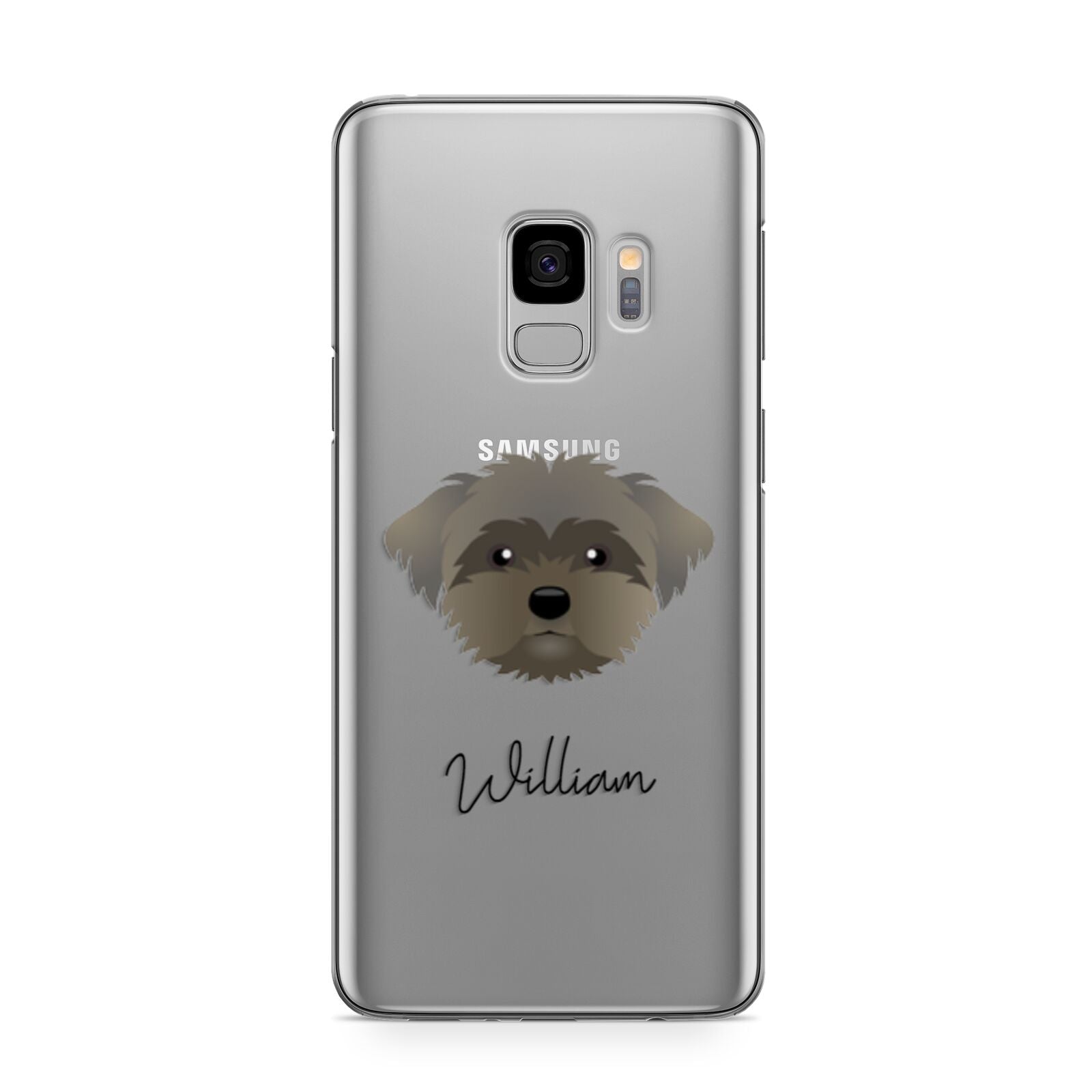 Peek a poo Personalised Samsung Galaxy S9 Case
