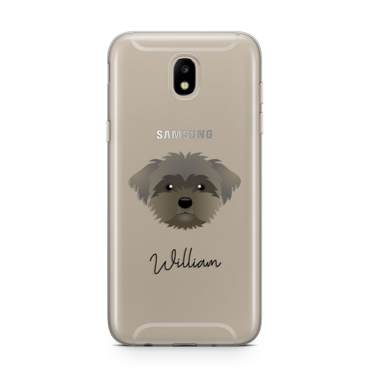 Peek a poo Personalised Samsung J5 2017 Case