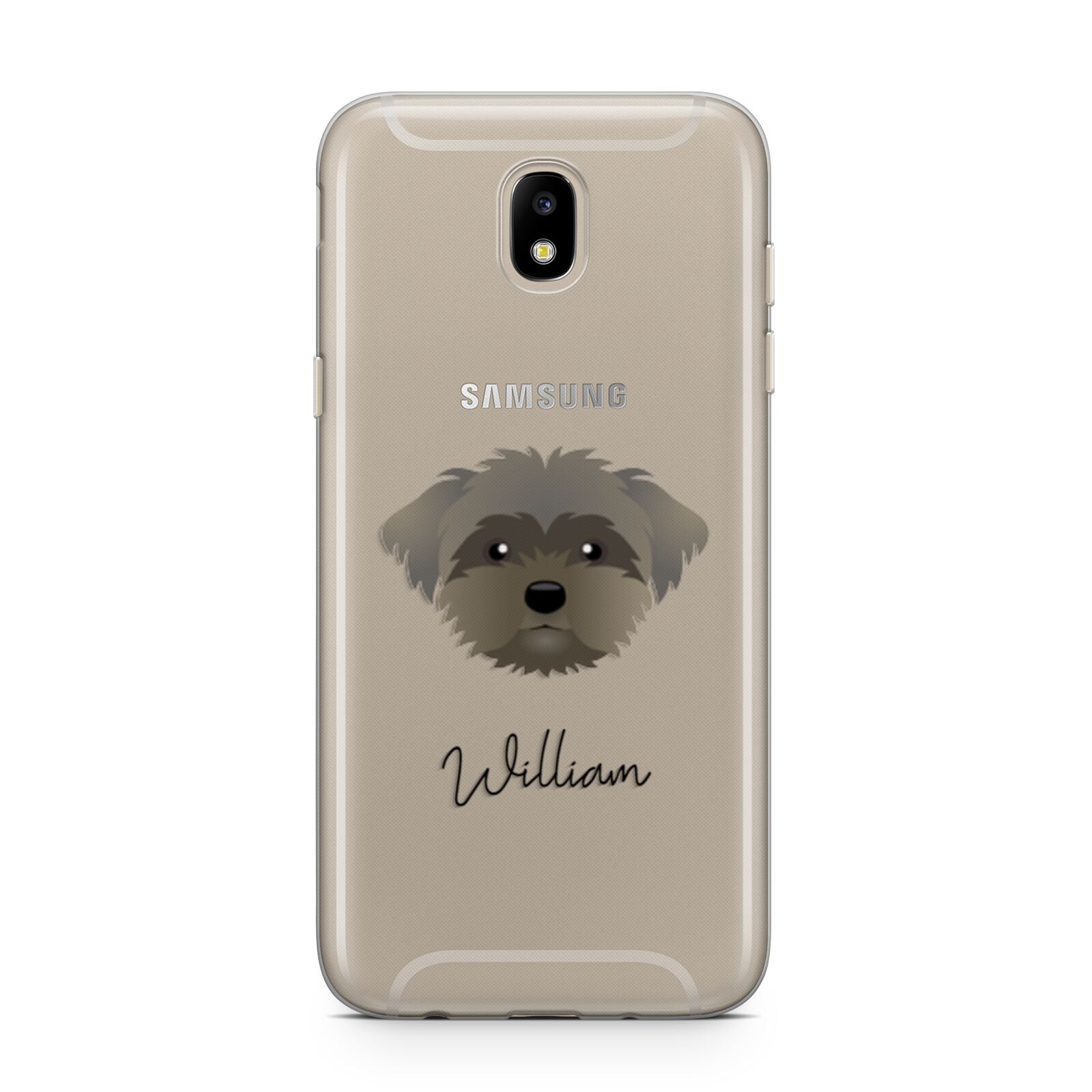Peek a poo Personalised Samsung J5 2017 Case