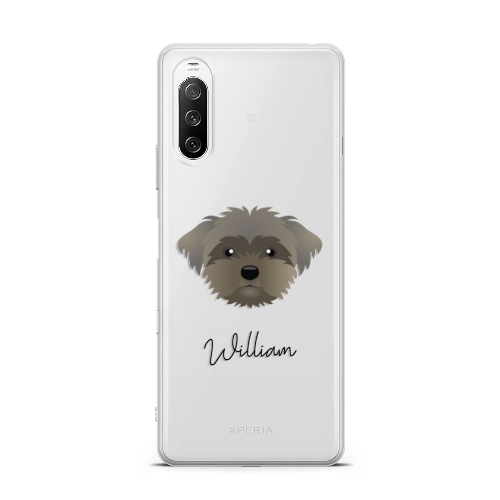 Peek a poo Personalised Sony Xperia 10 III Case