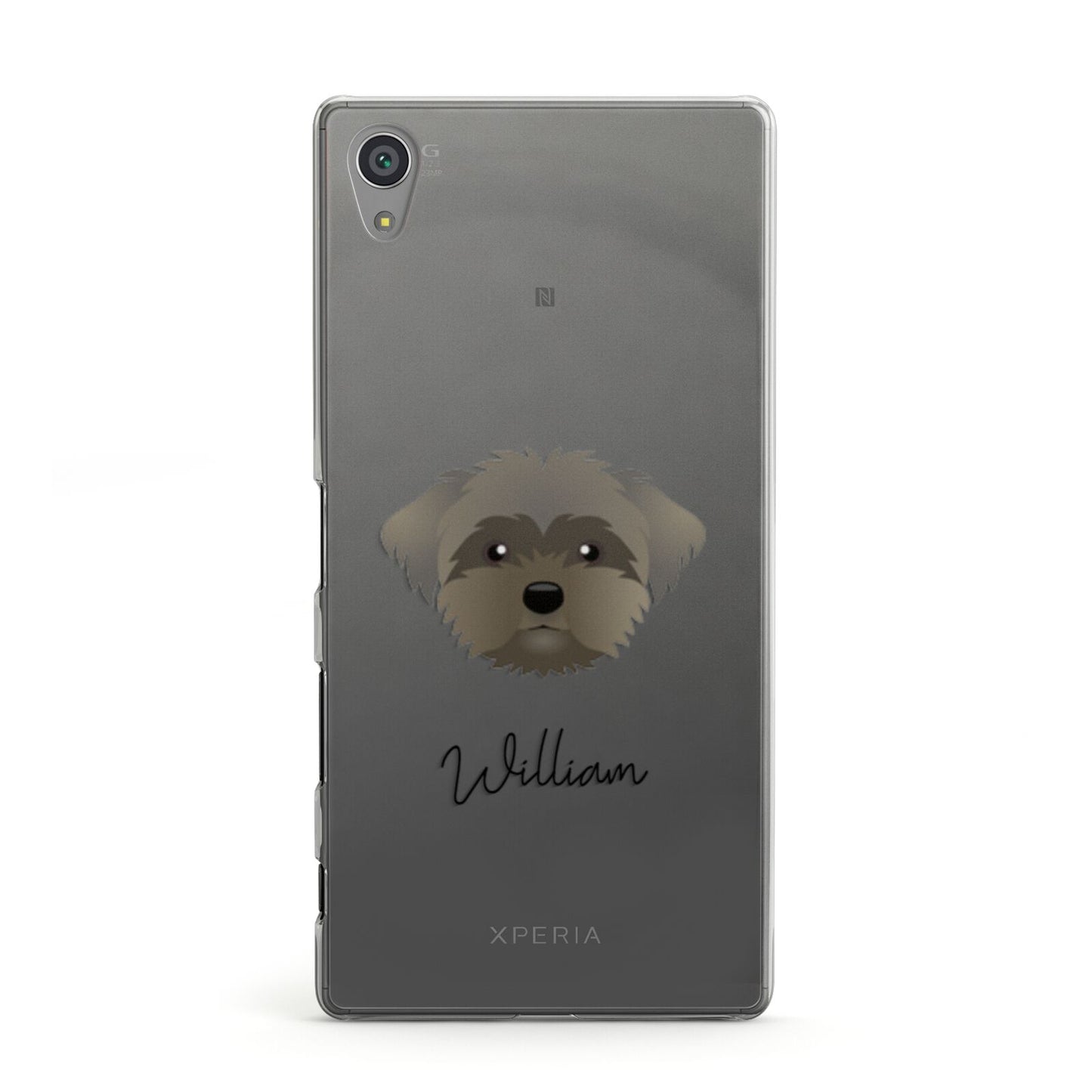 Peek a poo Personalised Sony Xperia Case