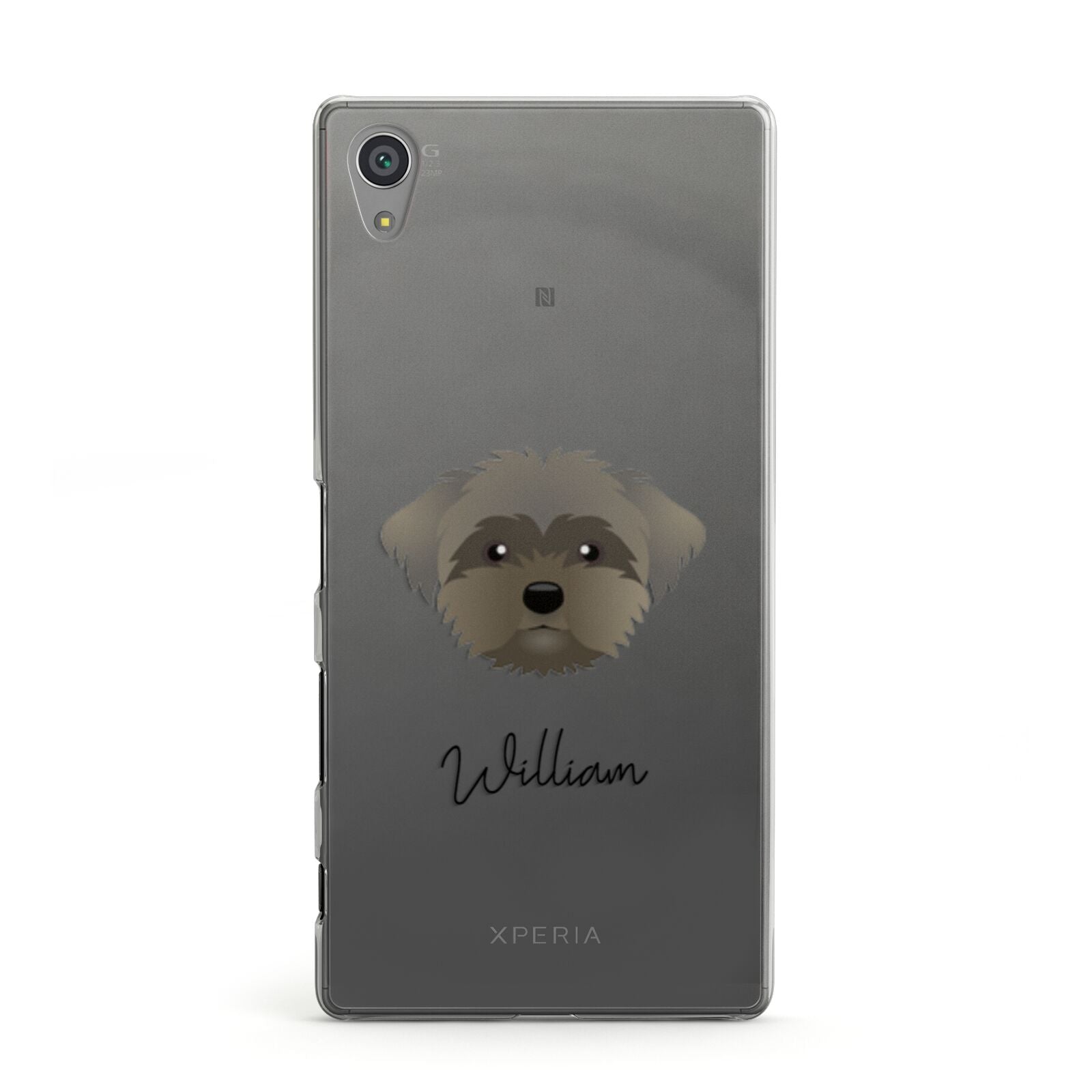 Peek a poo Personalised Sony Xperia Case